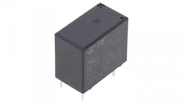 Przekaźnik elektromagnetyczny SPST-NO 5VDC 5A PCB 1461492-2