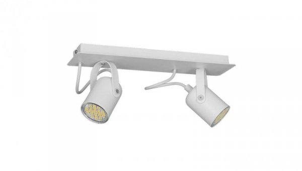 Lampa sufitowa PICO WHITE 2xGU10 MLP990 Milagro