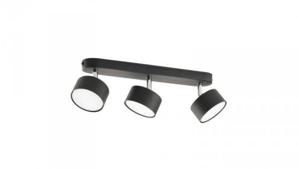 Lampa sufitowa spoty CLARK BLACK 3404 TK Lighting