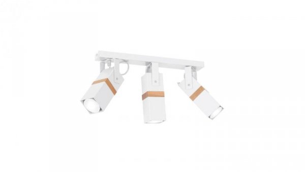 Lampa sufitowa VIDAR WHITE 3xGU10 MLP5407 Milagro