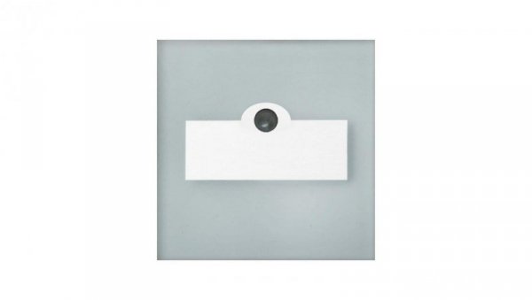 LUMI WHITE Barwa Ciepła 3000K. PIR. 12V EKS9101 Milagro