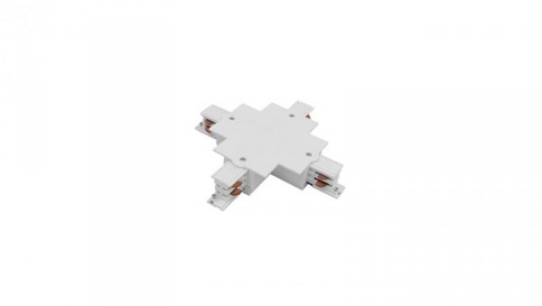 ŁĄCZNIK KRZYżOWY WPUSZCZANY BIAŁY CTLS RECESSED POWER X CONNECTOR WHITE 8678 Nowodvorski