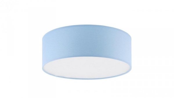 Lampa sufitowa / plafon RONDO KIDS niebieska/biała 3229 TK Lighting