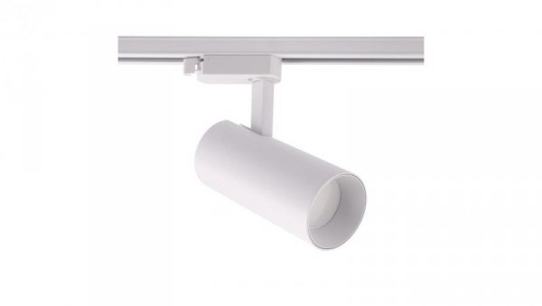 Nowoczesny reflektorek 1 obwodowy szynowy ICE biały LP-732/1R 3W Light Prestige