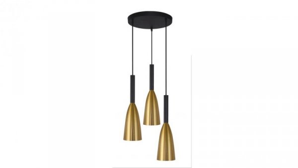 Nowoczesna lampa wisząca SOLIN nad blat stołu 3xE27 LP-181/3P GD Light Prestige