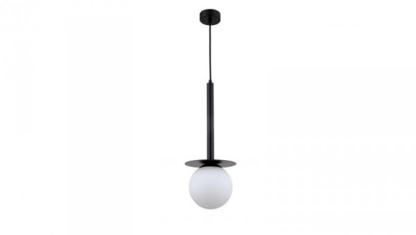 Lampa wisząca Roma 1 czarna LP-1345/1P BK Light Prestige
