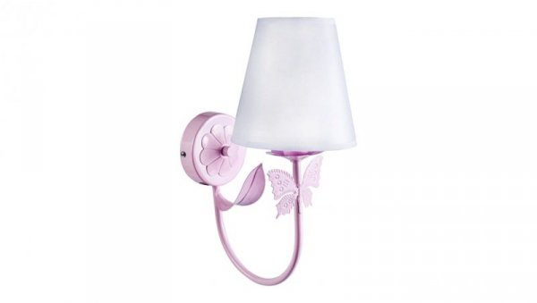 Kinkiet ALICE PINK 1xE14 MLP962 Milagro