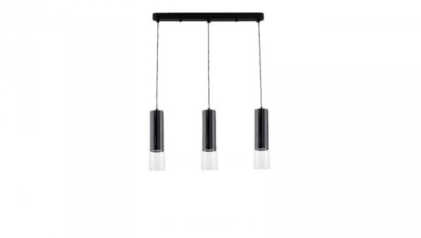Lampa wisząca Manacor 3 czarna LP-232/3L BK Light Prestige