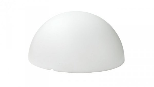 Lampa ogrodowa biała półkula CLOUDS IP65 LP-3519-600 Light Prestige