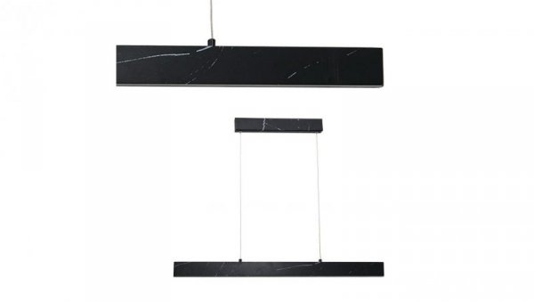 Lampa wisząca PIERCE BLACK 18W LED ML6473 Milagro