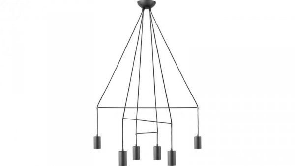LAMPA WISZĄCA IMBRIA BLACK VI 9677 Nowodvorski