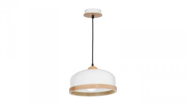 Lampa wisząca STUDIO WHITE 1xE27 MLP8848 Milagro