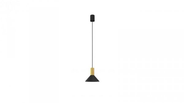 Lampa wisząca HERMANOS A BLACK/SOLID BRASS 8103 Nowodvorski Lighting