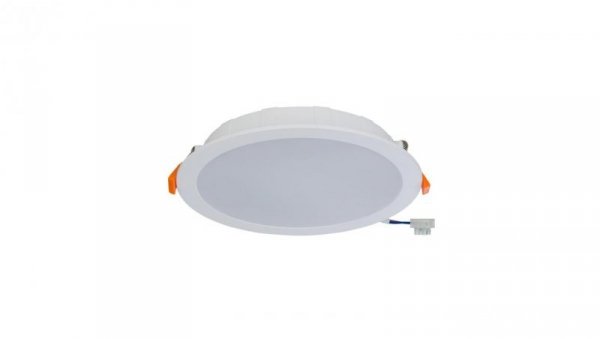 OPRAWA WPUSZCZANA IP44 CL KOS LED 24W 2300lm 3000K BIAŁA 8775 Nowodvorski