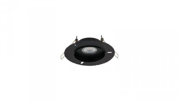OPRAWA WPUSZCZANA IP54/IP20 ECHO BLACK CZARNA 8372 Nowodvorski