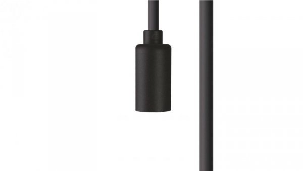 Przewód z oprawką 700cm CAMELEON CABLE G9 7 M BLACK 8625 Nowodvorski
