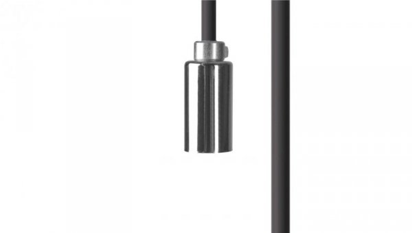 Przewód z oprawką 700cm CAMELEON CABLE G9 7 M BLACK/CHROME 8594 Nowodvorski