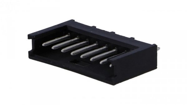 Gniazdo wire-board męskie AMPMODU MOD II 2.54mm 8-pin THT 280373-1