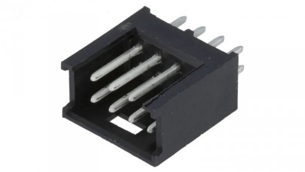 Gniazdo przewód-płytka męskie AMPMODU MOD II 2,54mm 8-pin 280384-1