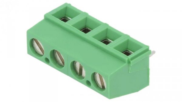 Złącza do płytek PCB,, kabel do płytki, 4 pozycje 282837-4