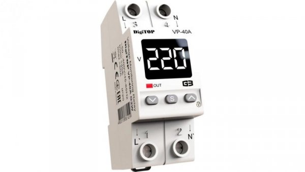 Przekaźnik napięciowy DigiTOP VP-40A G3W