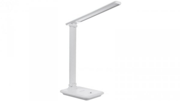 Lampka biurkowa LED Maclean max. 9W 220-240V AC możliwość zmiany barwy 450lm MCE614 W