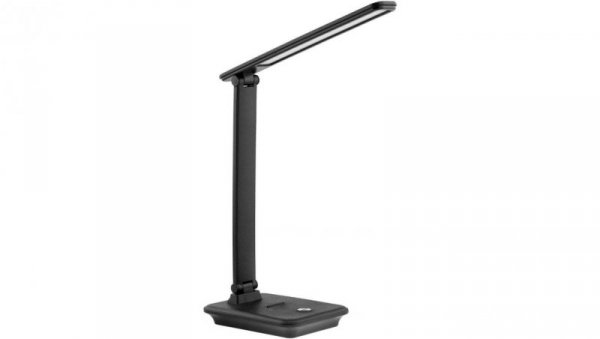 Lampka biurkowa LED Maclean max. 9W 220-240V AC możliwość zmiany barwy 450lm MCE614 B