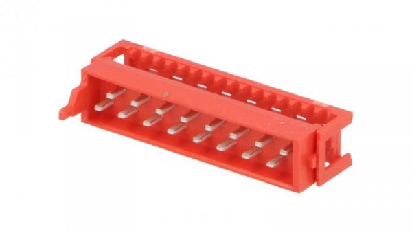 Micro-MaTch wtyk męskie 16-pin IDC na taśmę Układ 2x8 1,27mm 1-215083-6
