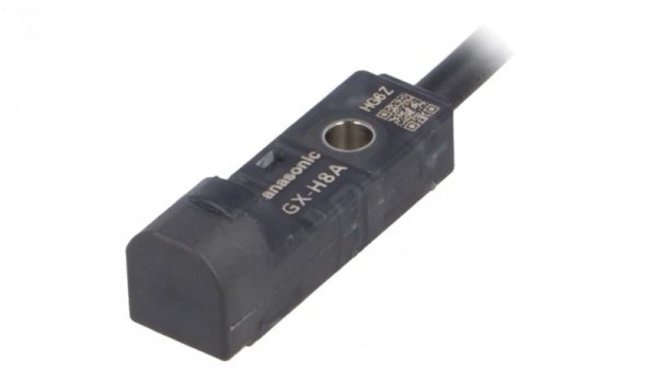 Czujnik indukcyjny 0 - 2,5mm NPN / NO Uzas 12 - 24V DC 100mA IP68 GX-H8A