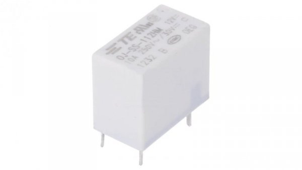 Przekaźnik elektromagnetyczny SPST-NO 12VDC 10A PCB 1419135-3