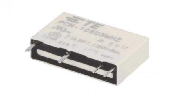 Przekaźnik elektromagnetyczny SPST-NO 5VDC 3A 240VAC 3-1461491-0