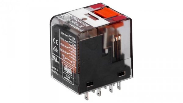 Przekaźnik elektromagnetyczny 4PDT 24VAC 6A 250VAC 8-1419111-7