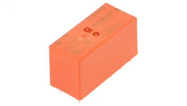 Przekaźnik elektromagnetyczny SPDT 110VDC 16A 250VAC 1393240-3