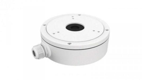 Puszka natynkowa dla kamery kopułkowej kolor - biały, materiał - aluminium (DS-1280ZJ-M)