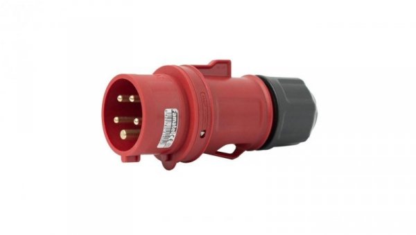 Wtyczka przenośna 16A 5P IP44 400V / 13301