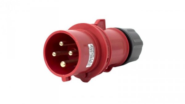 Wtyczka 32A 4p IP44 400V / 13302