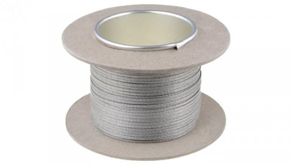 Plecionka taśma Thk 0,5mm W 2mm 10A Opakowanie 25m PRO-POWER-FB-10A