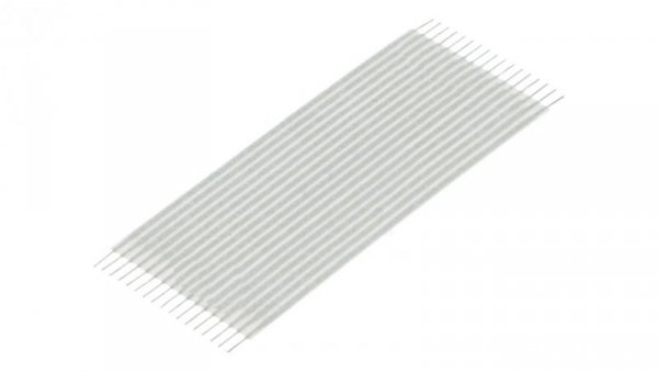 Złącze zworka Kabel ph 1,27mm L 50,8mm prosty 5-1437131-6