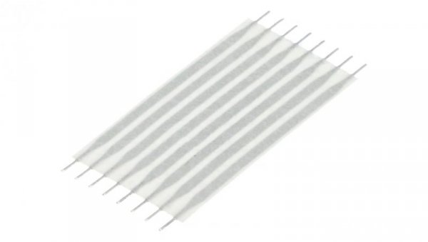 Złącze zwora elastyczna R.taśmy 2,54mm L 38,1mm proste FSN21.5A-08