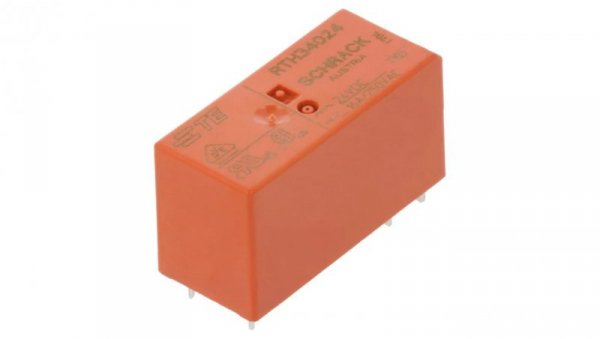 Przekaźnik elektromagnetyczny SPST-NO 24VDC 16A THT 1415039-1