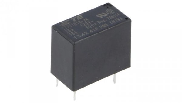 Przekaźnik elektromagnetyczny SPST-NO Cewka 24VDC 10A 250VAC 10A 2-1393194-1