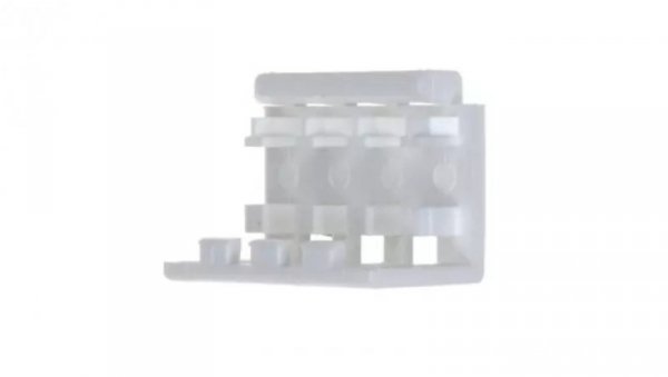 Pokrywa ochronna MTA-156 3,96mm 4-pin końcowa 643067-4