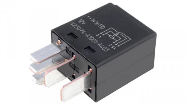 Przekaźnik elektromagnetyczny SPDT 12VDC 20A 4-1904124-3