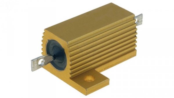 Rezystor drutowy z radiatorem przykręcany 16W 1,5 Ohm 1-1625966-7