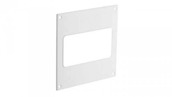 Kołnierz przyścienny 155/155 do kanału płaskiego 110x55 mm 2 sztuki airRoxy 02-408