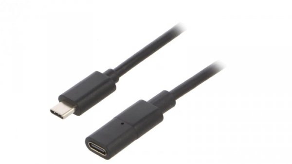 Kabel USB C gniazdo - USB C wtyk 0,5m FCR72001