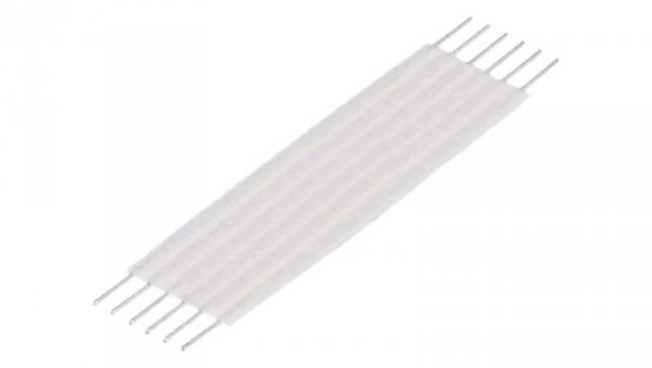 Złącze zwora elastyczna R.taśmy 1,27mm L 25,4mm proste 3-1437130-4
