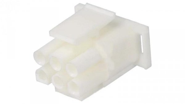 Wtyk przewód-płytka męskie żeńskie Universal MATE-N-LOK 600V 350715-1