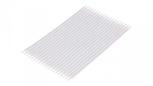 Złącze zworka Kabel ph 2,54mm L 76,2mm prosty 4-1437144-0