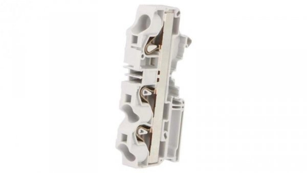 Złączka szynowa SNK 0,2÷4mm2 tory 1 zaciski 2 szary Szer 6mm 1SNK506311R0000 (ZS4-S-T2-R1)
